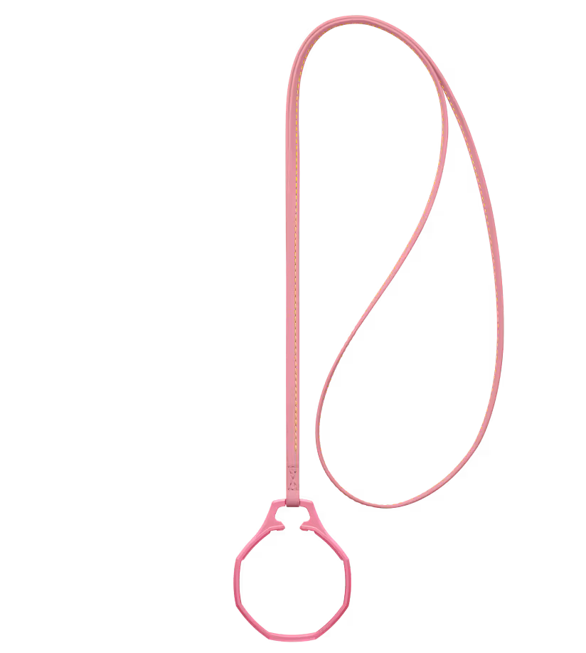 ROYAL POP / LEATHER LANYARD OTG ROZ