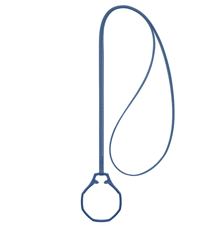 ROYAL POP / LEATHER LANYARD LAN BA