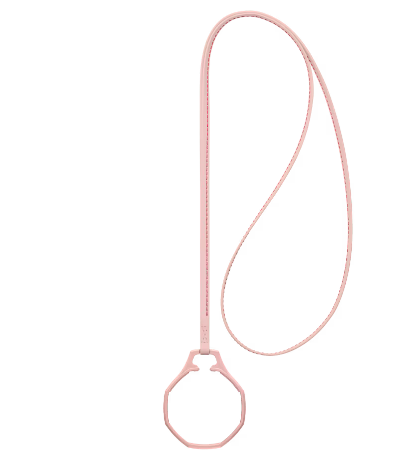 ROYAL POP / LEATHER LANYARD OTTO ROSSO