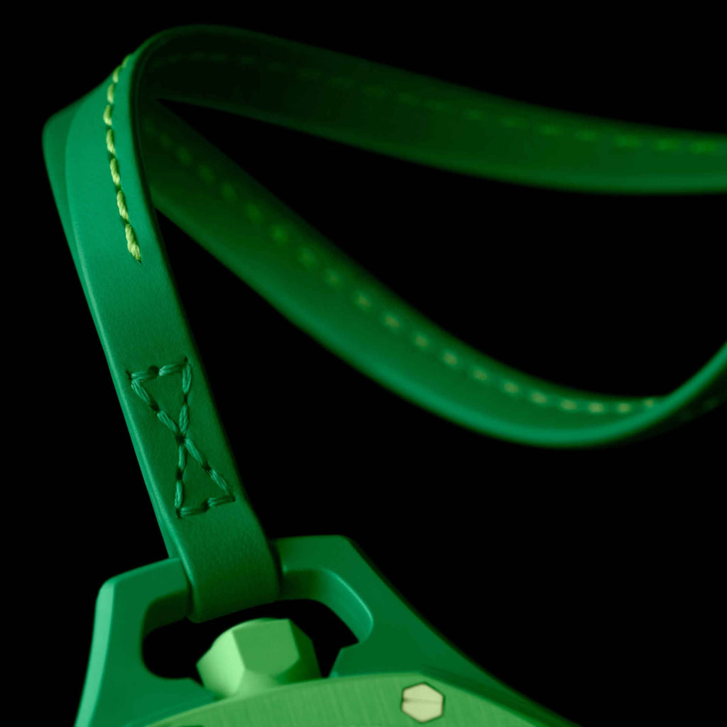 Swatch x Audemars Piguet | Royal Pop | Bioceramic Pocket Watch | GREEN EIGHT