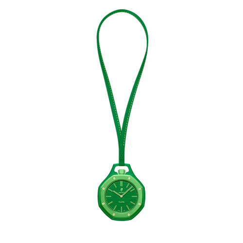 Swatch x Audemars Piguet | Royal Pop | Bioceramic Pocket Watch | GREEN EIGHT