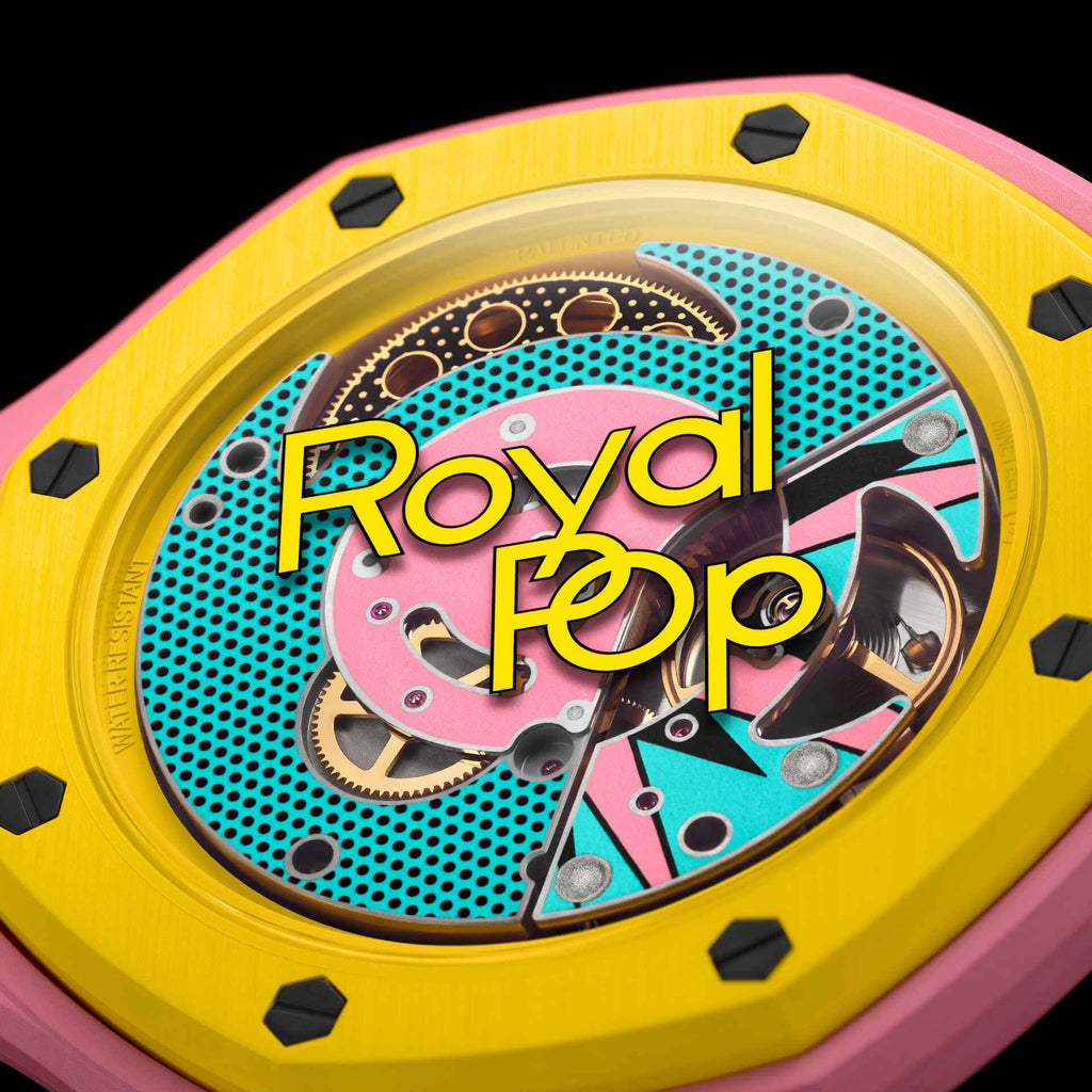Swatch x Audemars Piguet | Royal Pop | Bioceramic Pocket Watch | OTG ROZ