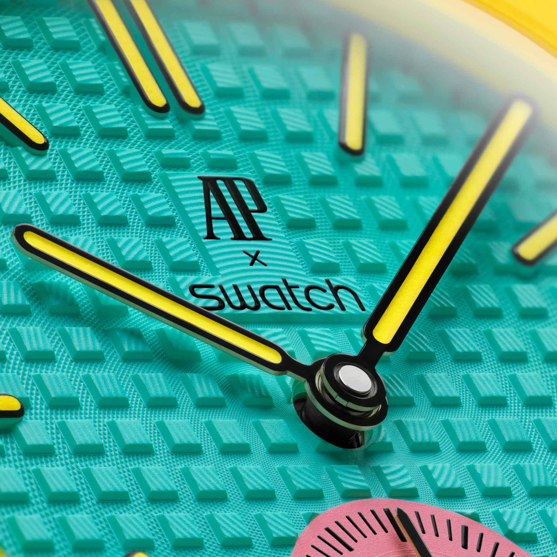 Swatch x Audemars Piguet | Royal Pop | Bioceramic Pocket Watch | OTG ROZ