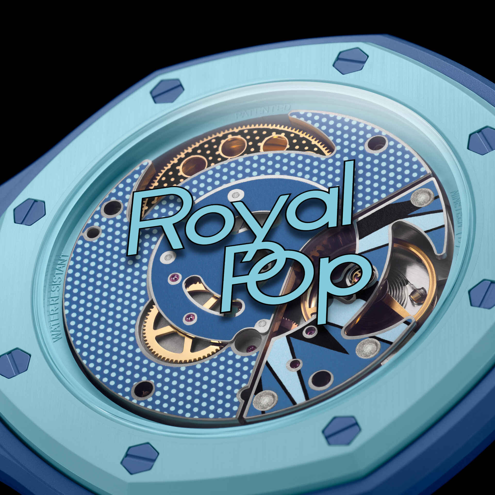 Swatch x Audemars Piguet | Royal Pop | Bioceramic Pocket Watch | LAN BA