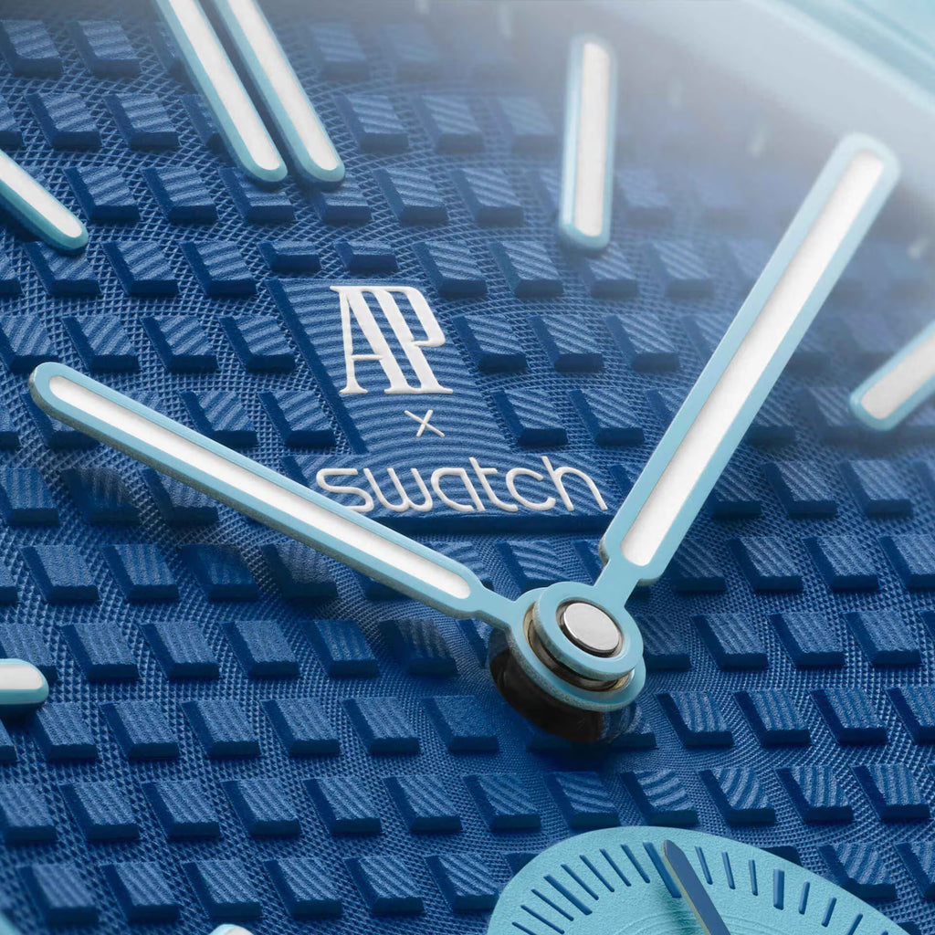 Swatch x Audemars Piguet | Royal Pop | Bioceramic Pocket Watch | LAN BA