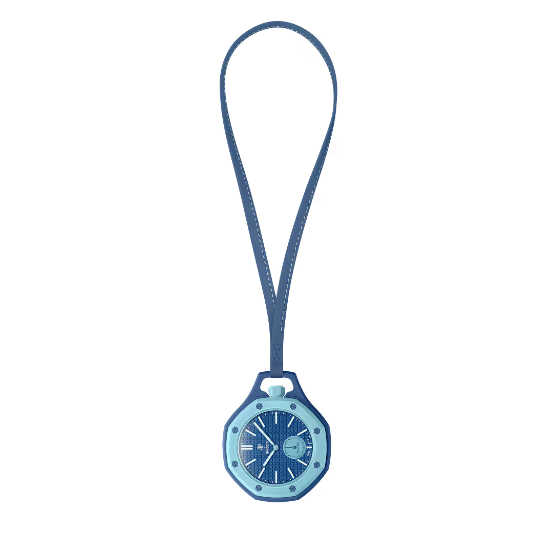 Swatch x Audemars Piguet | Royal Pop | Bioceramic Pocket Watch | LAN BA