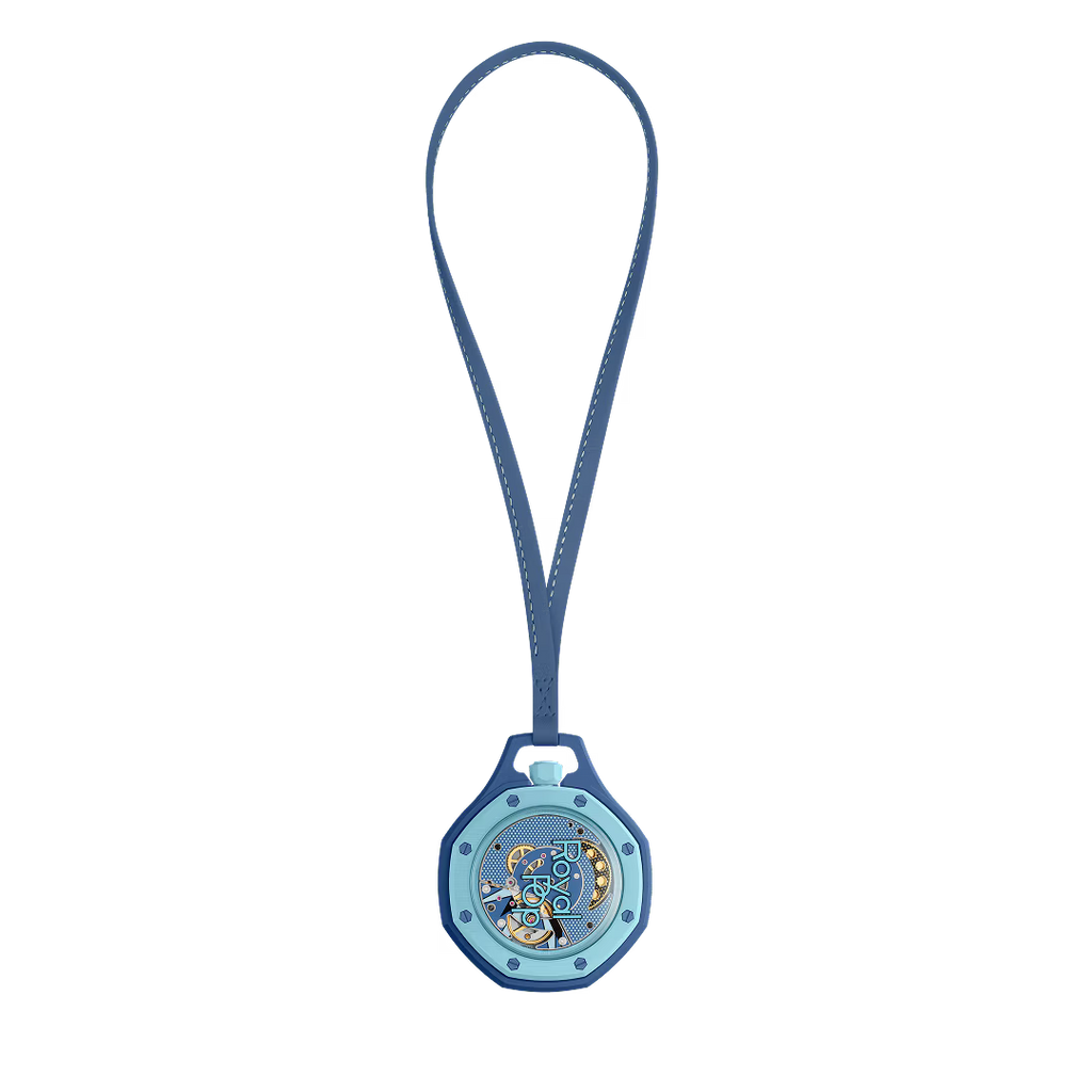Swatch x Audemars Piguet | Royal Pop | Bioceramic Pocket Watch | LAN BA