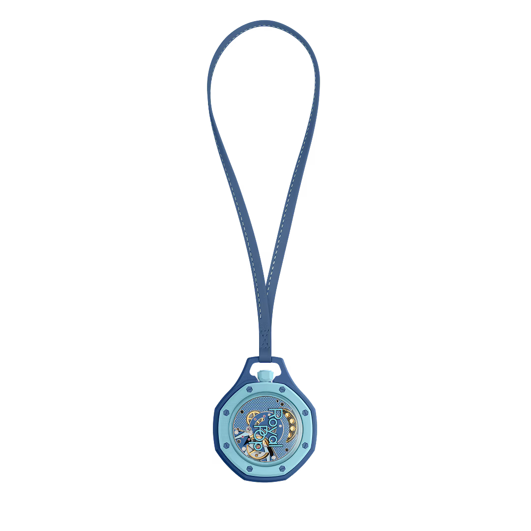 Swatch x Audemars Piguet | Royal Pop | Bioceramic Pocket Watch | LAN BA