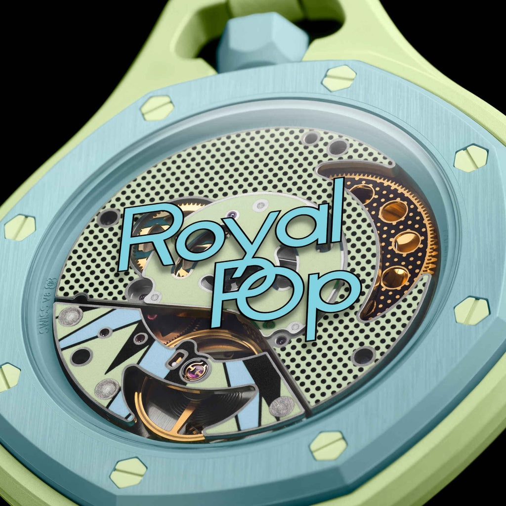 Swatch x Audemars Piguet | Royal Pop | Bioceramic Pocket Watch | Blaue Acht