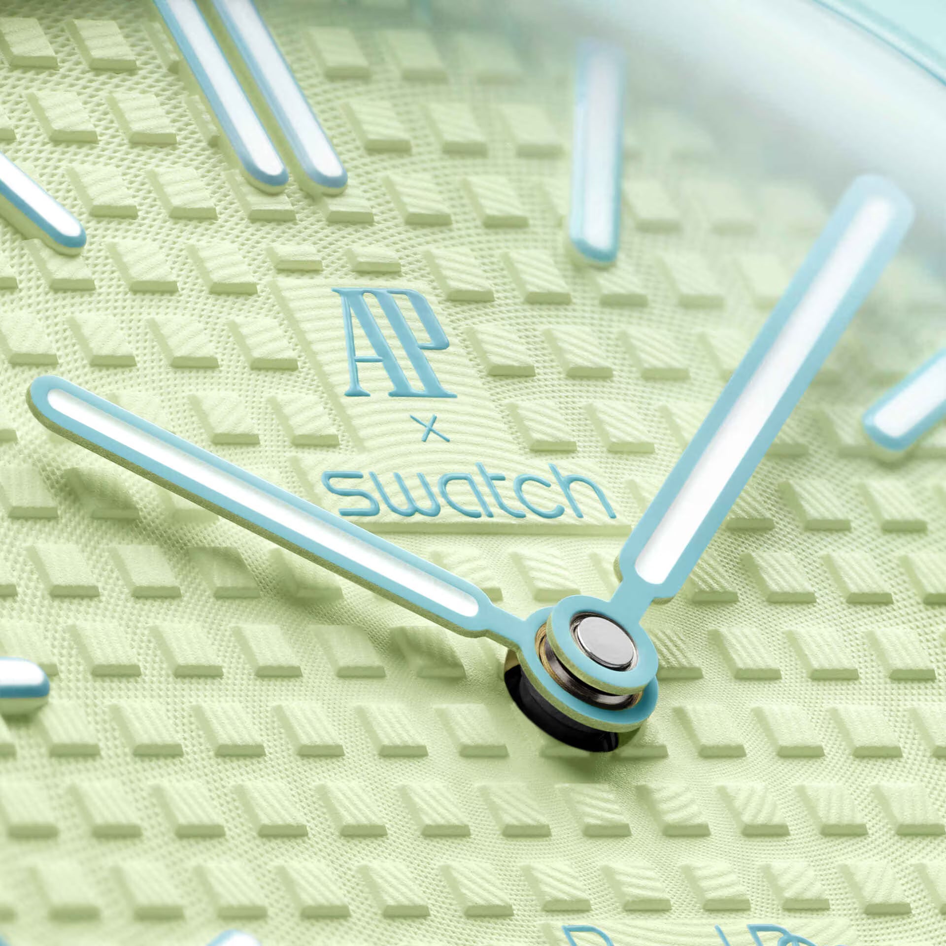 Swatch x Audemars Piguet | Royal Pop | Bioceramic Pocket Watch | Blaue Acht