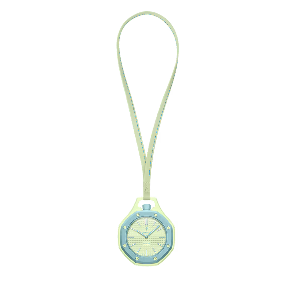 Swatch x Audemars Piguet | Royal Pop | Bioceramic Pocket Watch | Blaue Acht