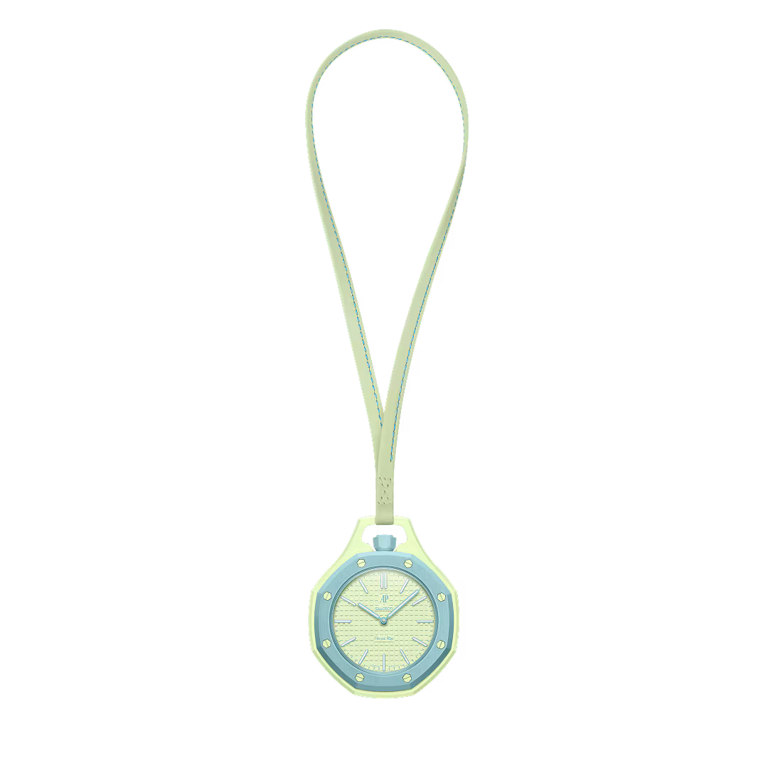 Swatch x Audemars Piguet | Royal Pop | Bioceramic Pocket Watch | Blaue Acht