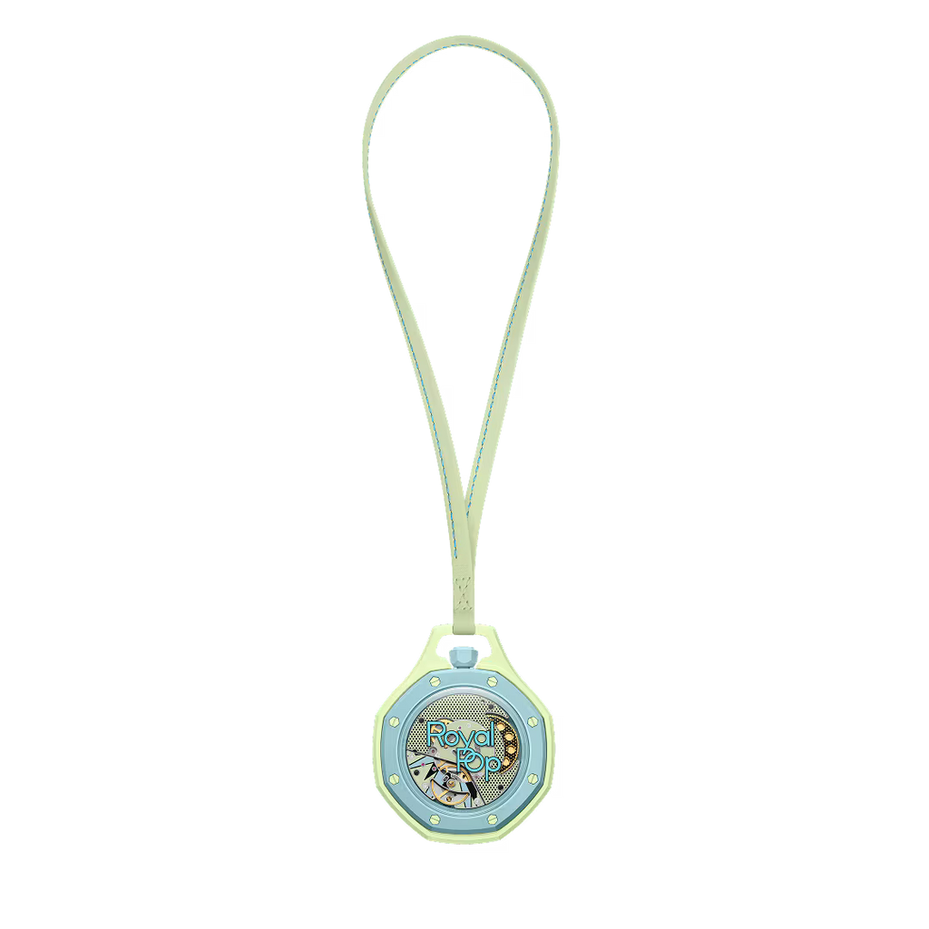 Swatch x Audemars Piguet | Royal Pop | Bioceramic Pocket Watch | Blaue Acht