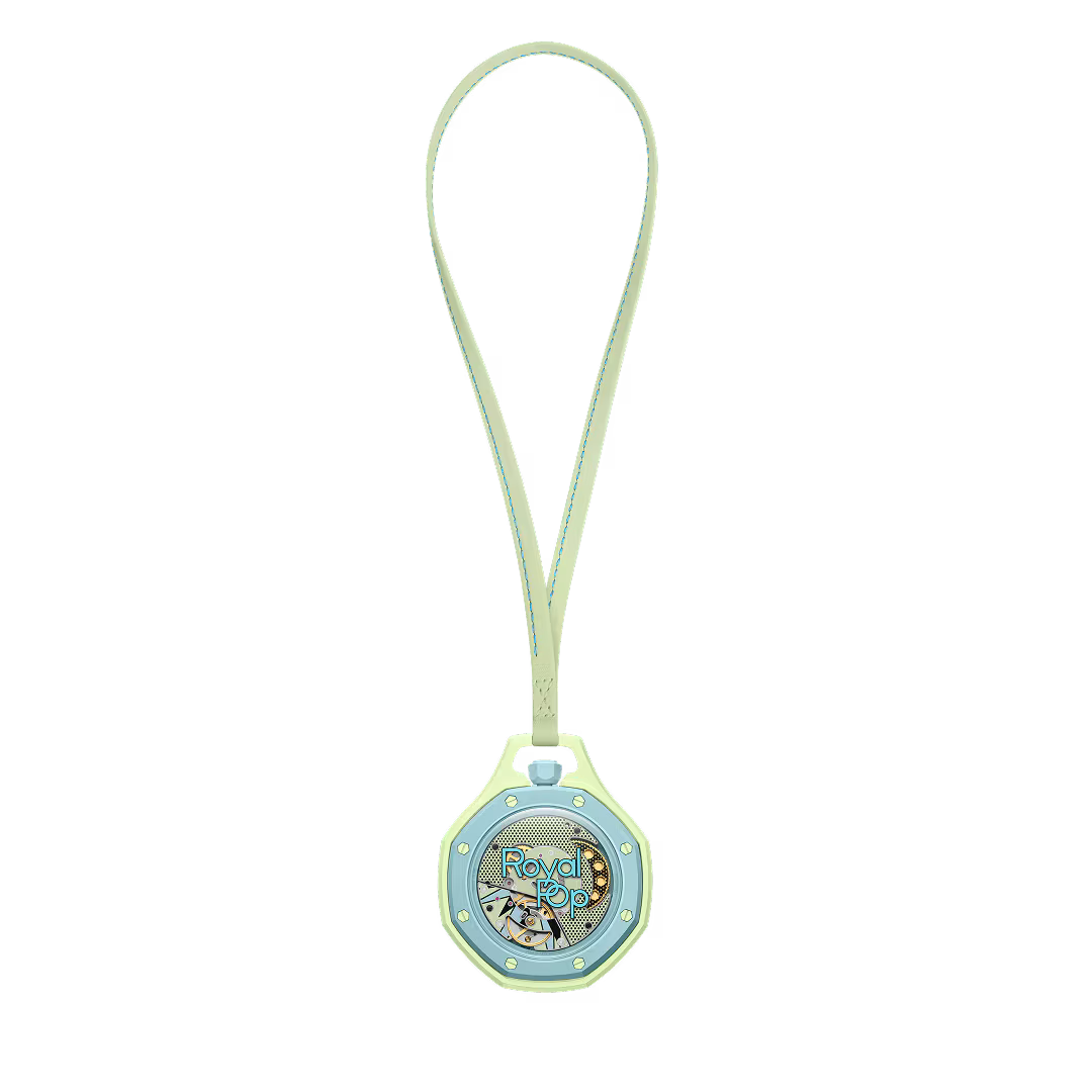 Swatch x Audemars Piguet | Royal Pop | Bioceramic Pocket Watch | Blaue Acht