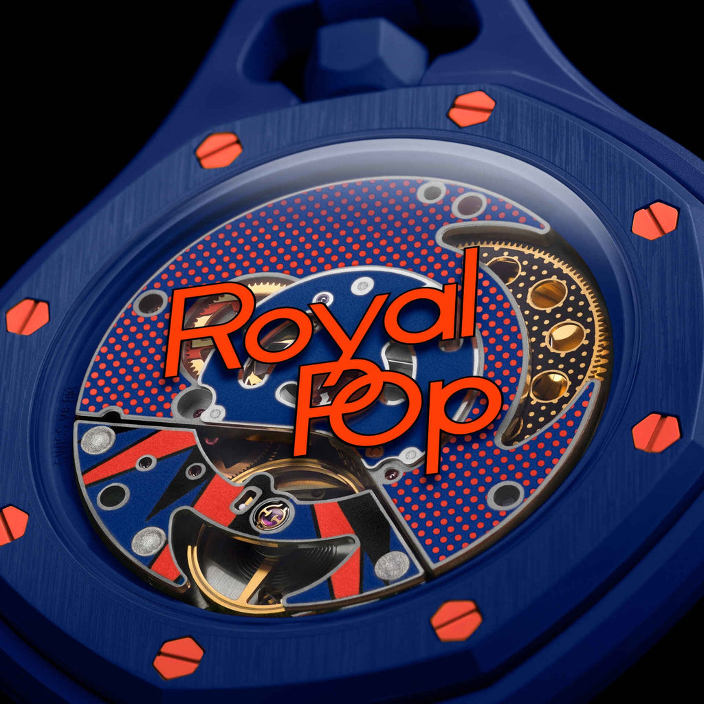 Swatch x Audemars Piguet | Royal Pop | Bioceramic Pocket Watch | ORENJI HACHI