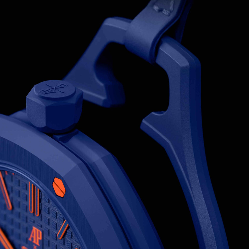 Swatch x Audemars Piguet | Royal Pop | Bioceramic Pocket Watch | ORENJI HACHI