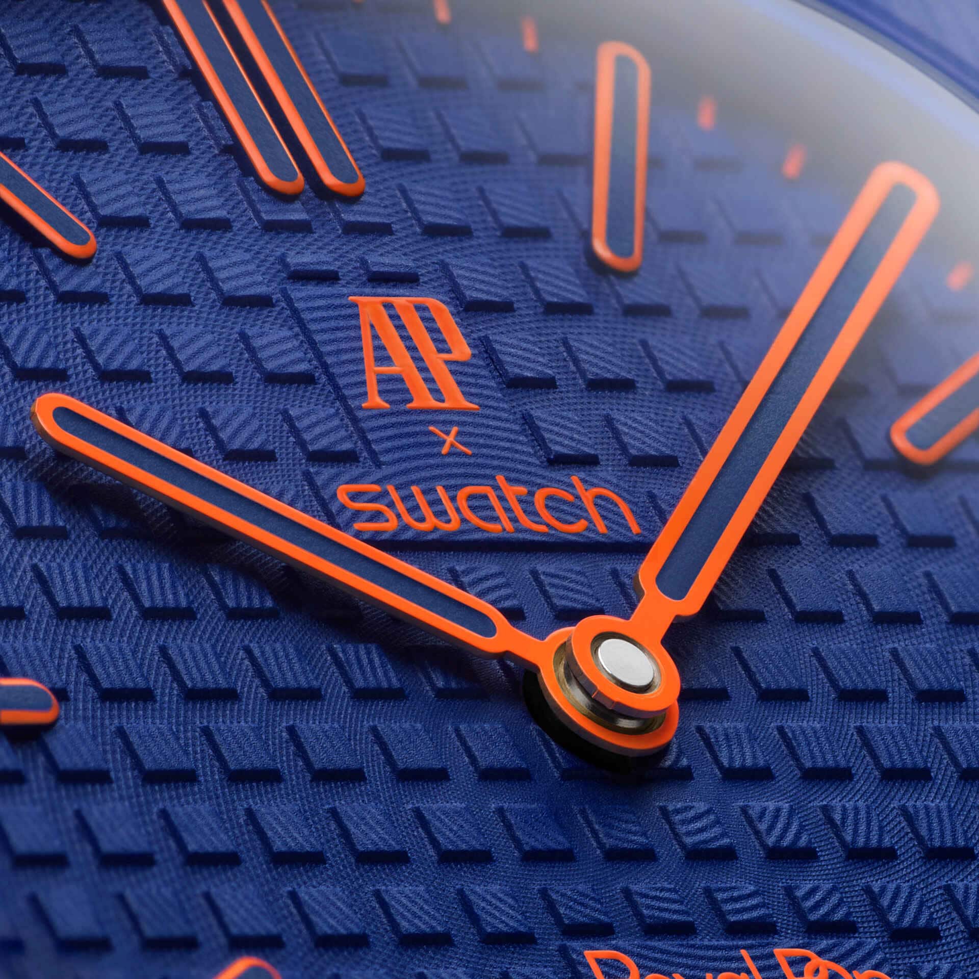 Swatch x Audemars Piguet | Royal Pop | Bioceramic Pocket Watch | ORENJI HACHI