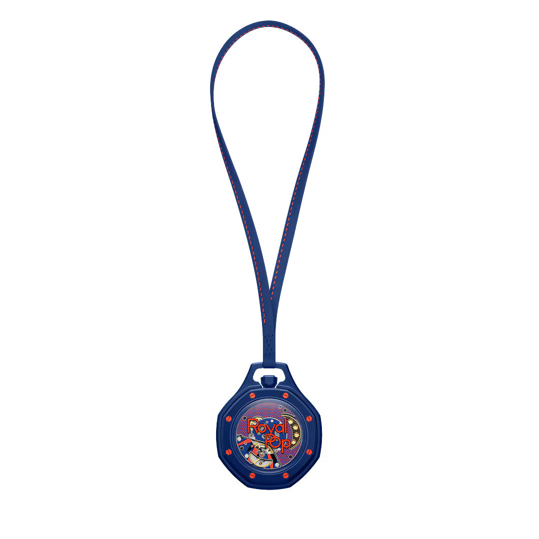 Swatch x Audemars Piguet | Royal Pop | Bioceramic Pocket Watch | ORENJI HACHI