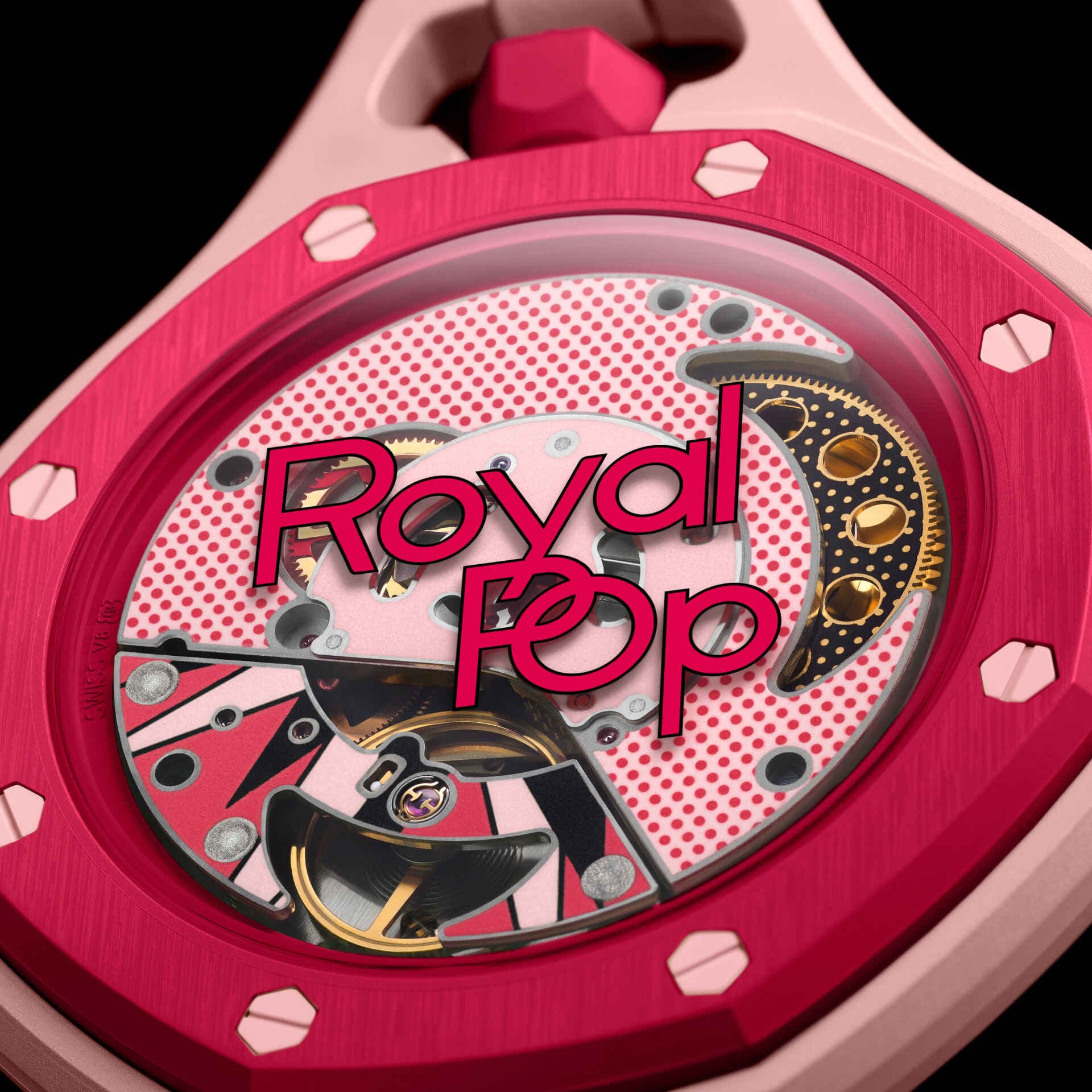 Swatch x Audemars Piguet | Royal Pop | Bioceramic Pocket Watch | Otto Rosso
