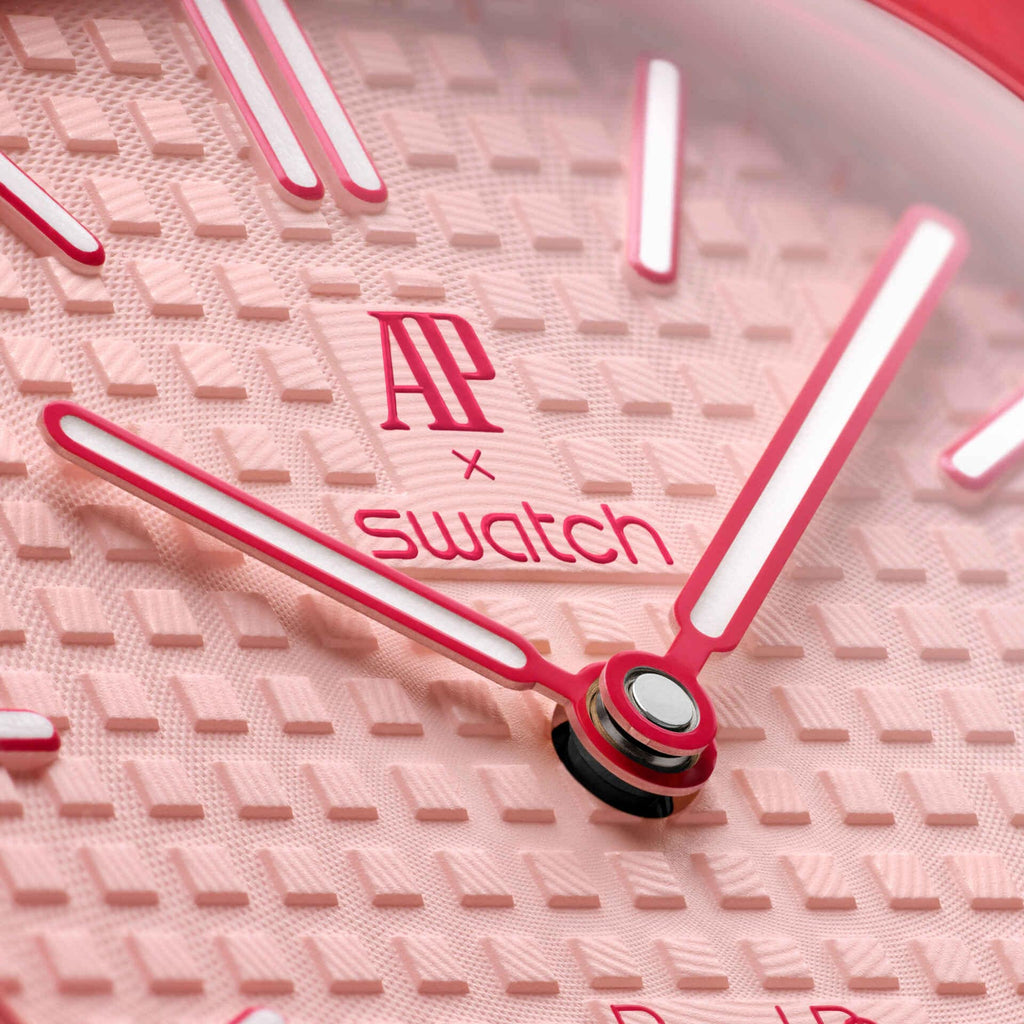 Swatch x Audemars Piguet | Royal Pop | Bioceramic Pocket Watch | Otto Rosso