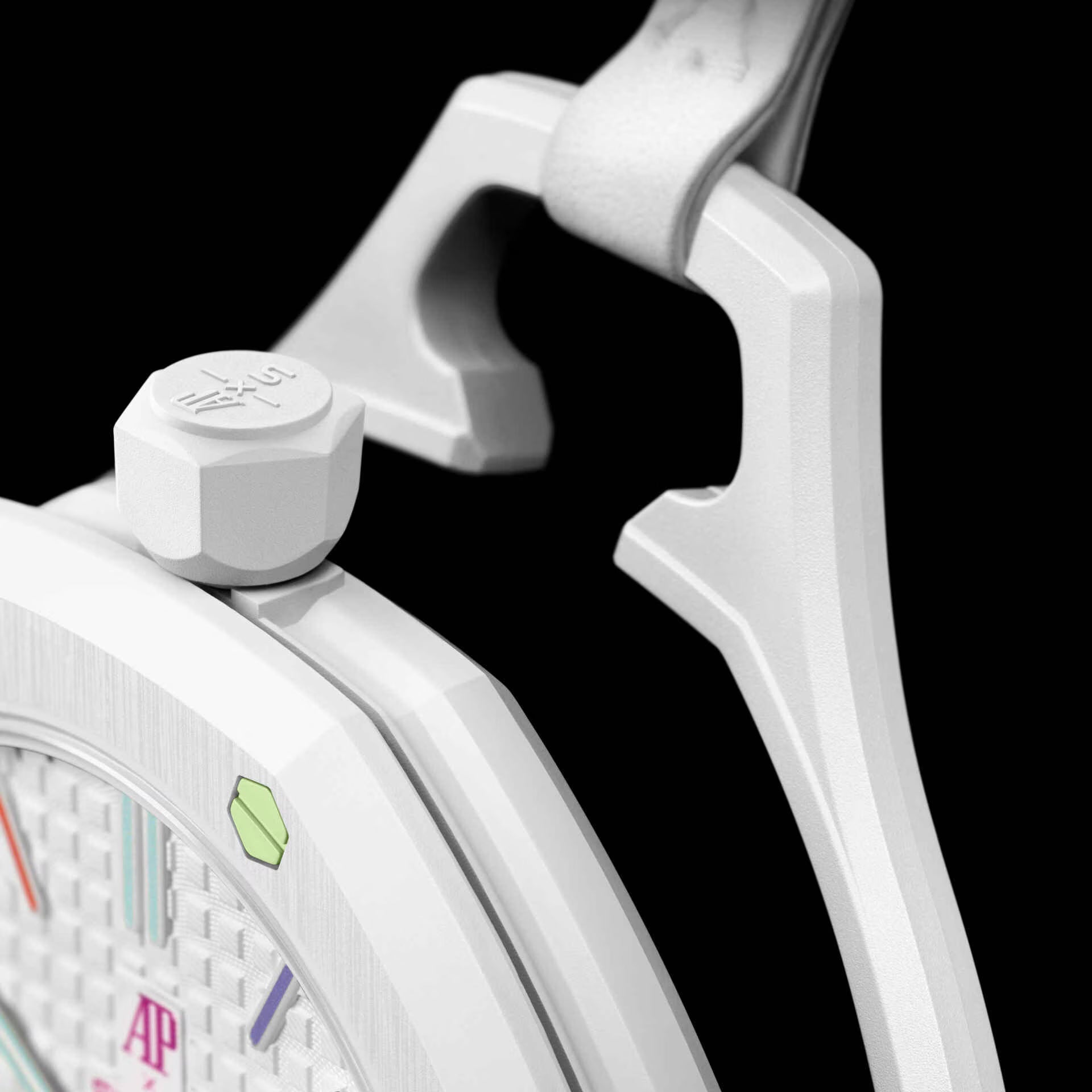 Swatch x Audemars Piguet | Royal Pop | Bioceramic Pocket Watch | HUIT BLANC