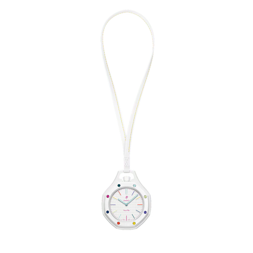 Swatch x Audemars Piguet | Royal Pop | Bioceramic Pocket Watch | HUIT BLANC