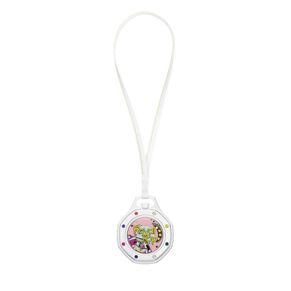 Swatch x Audemars Piguet | Royal Pop | Bioceramic Pocket Watch | HUIT BLANC