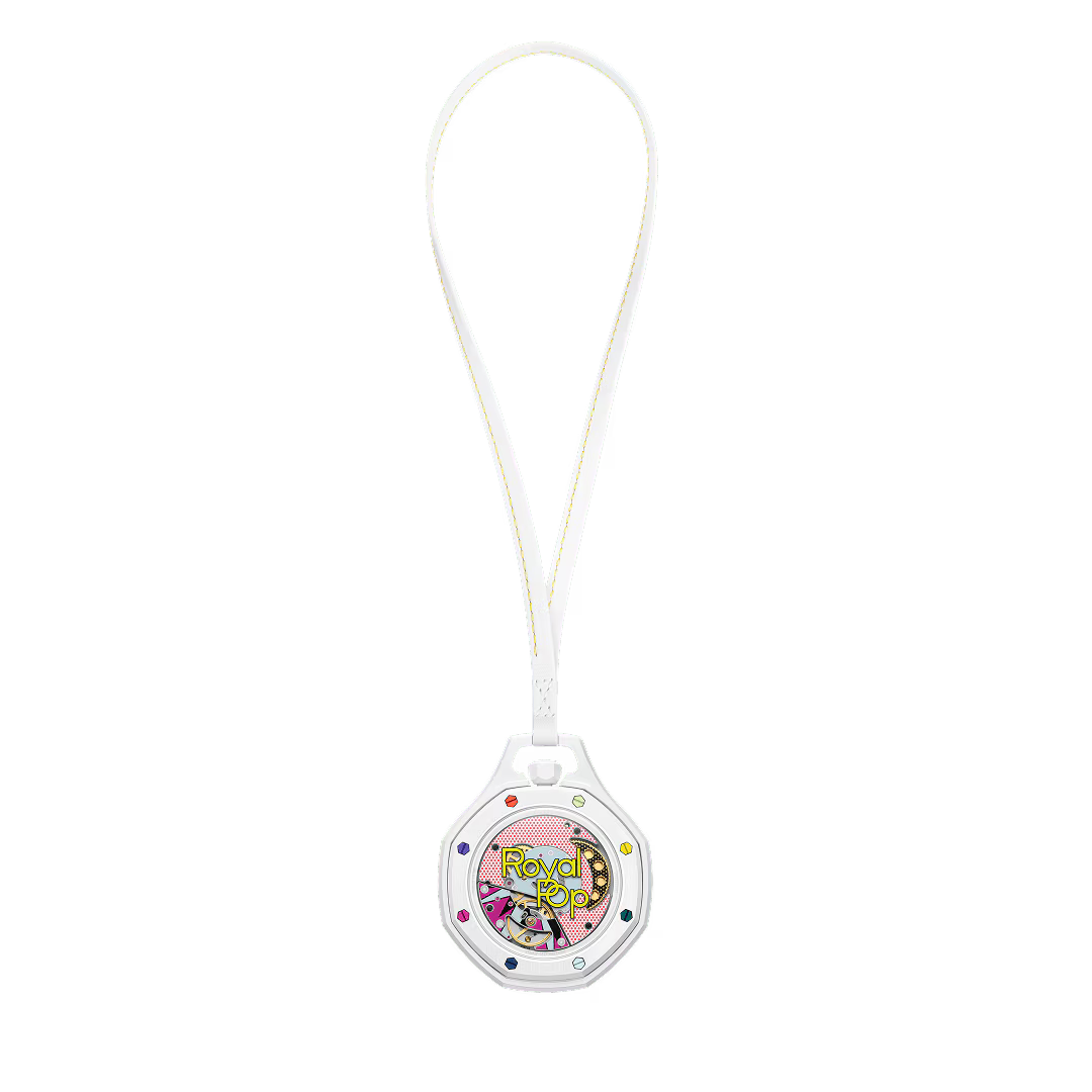 Swatch x Audemars Piguet | Royal Pop | Bioceramic Pocket Watch | HUIT BLANC