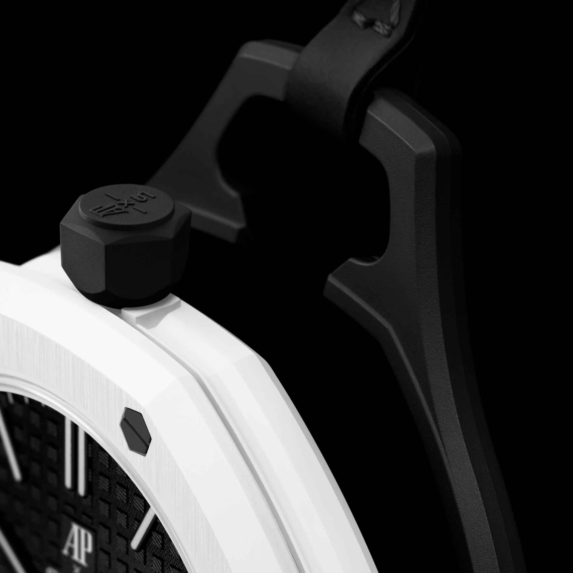 Swatch x Audemars Piguet | Royal Pop | Bioceramic Pocket Watch | Ocho Negro