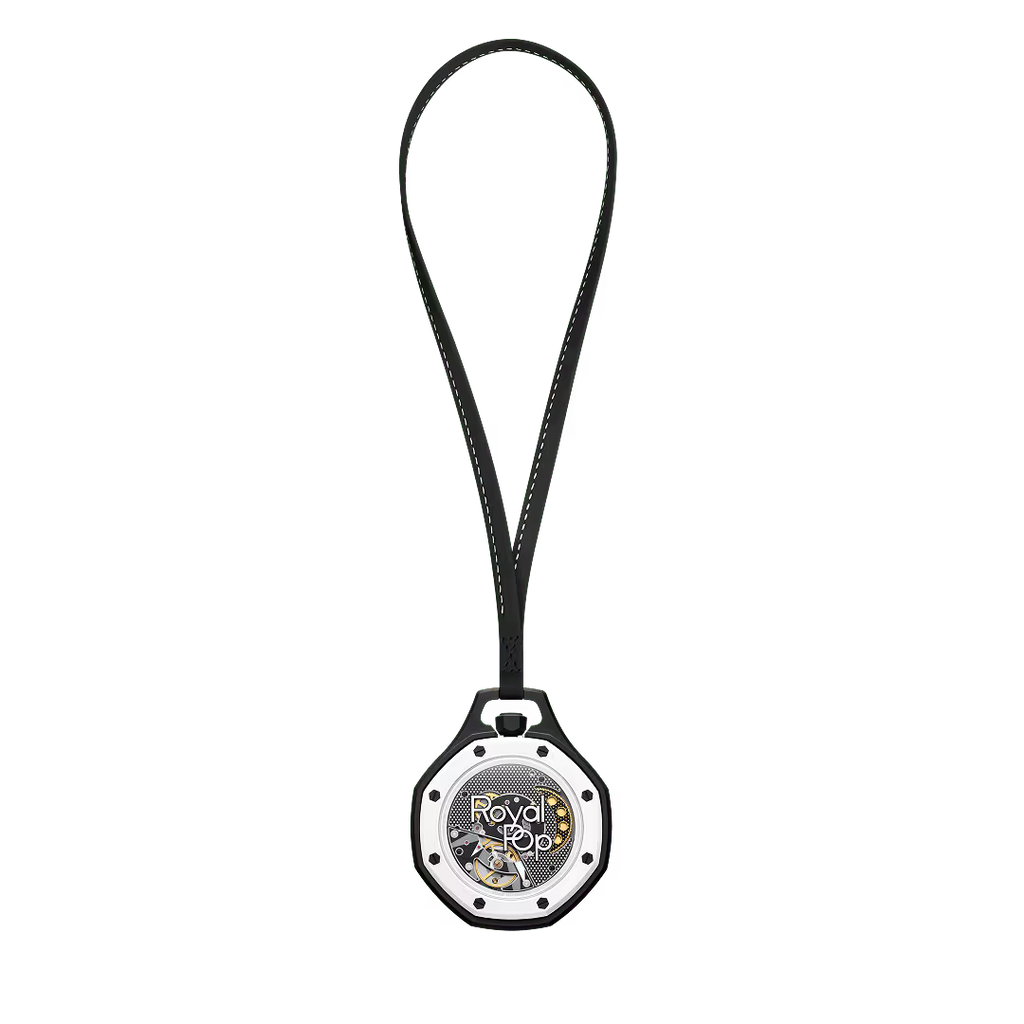 Swatch x Audemars Piguet | Royal Pop | Bioceramic Pocket Watch | Ocho Negro