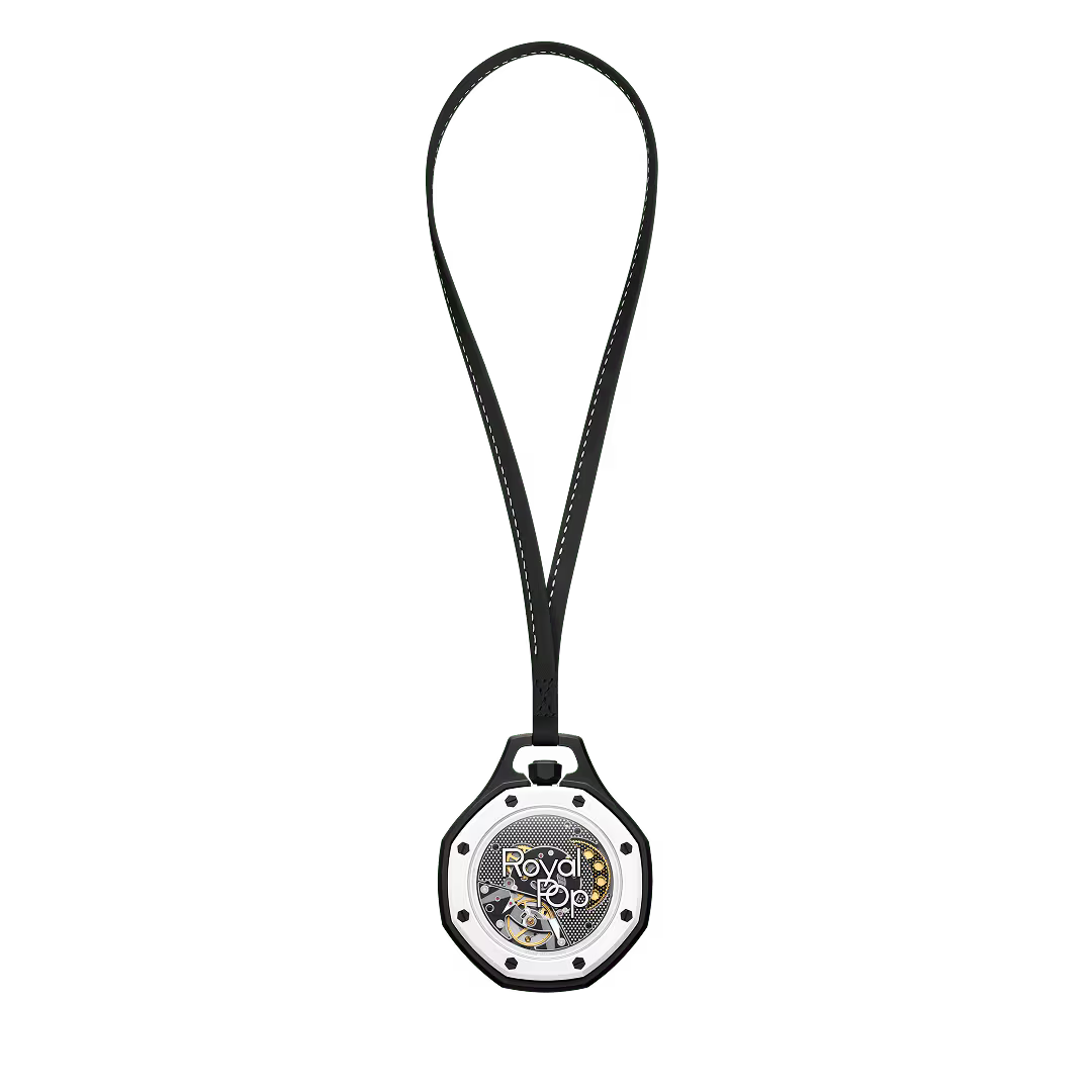 Swatch x Audemars Piguet | Royal Pop | Bioceramic Pocket Watch | Ocho Negro