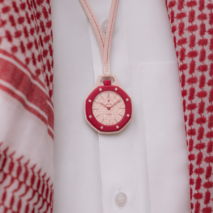Swatch x Audemars Piguet | Royal Pop | Bioceramic Pocket Watch | Otto Rosso