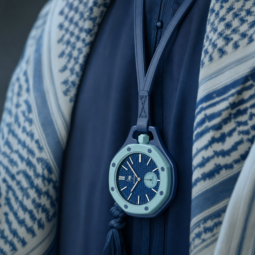 Swatch x Audemars Piguet | Royal Pop | Bioceramic Pocket Watch | LAN BA