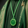 Swatch x Audemars Piguet | Royal Pop | Bioceramic Pocket Watch | GREEN EIGHT