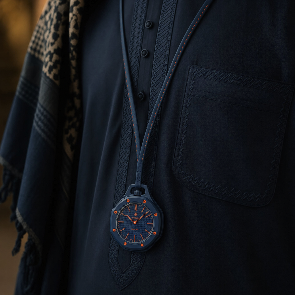 Swatch x Audemars Piguet | Royal Pop | Bioceramic Pocket Watch | ORENJI HACHI